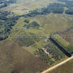 Vista aérea propiedad rural 27 hectáreas en venta La Colmena Paraguay