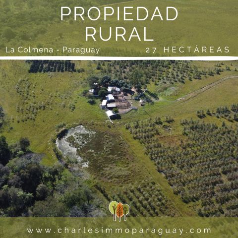 Propiedad rural en venta Paraguay La Colmena