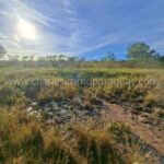 Terreno natural en venta La Colmena Paraguay cielo azul