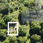 Zona no inundable terreno construcción Paraguay