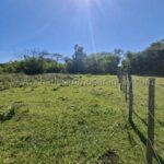 Campo alambrado terreno 25 hectáreas Paraguay La Colmena