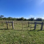 Campo alambrado terreno rural Paraguay