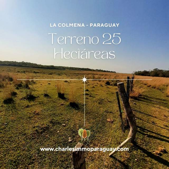 TERRENO EN VENTA PARAGUAY