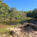 Arroyo este en terreno de 40 ha en venta La Colmena Paraguay