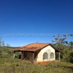 Infraestructura existente casita 48m2 terreno en venta La Colmena Paraguay