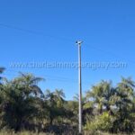 Conexión eléctrica disponible terreno 40 ha La Colmena Paraguay
